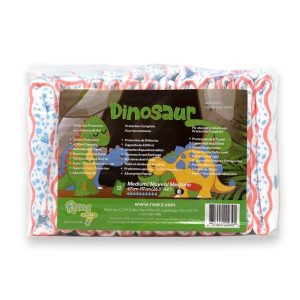 Rearz Dinosaur Elite Adult Diapers - X-Large, Sample Pack (2 EA)